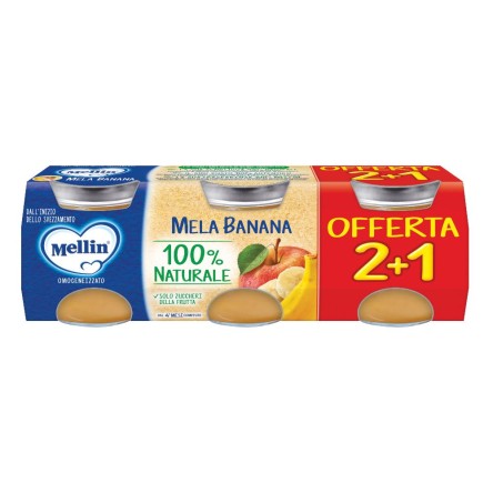 MELLIN OMOG MELA BAN 3PZ 100G