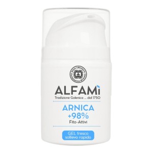 ARNICA +98% GEL 50ML ALFAMI