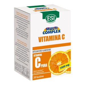 ESI MULTICOMPLEX VIT C 20BUST