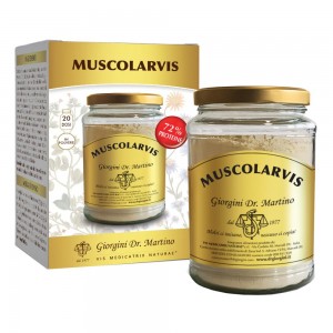 MUSCOLARVIS POLVERE 500G