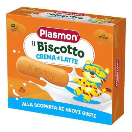 PLASMON BISCOTTO CR LATTE 8PZ PLASMON BISCOTTO CR LATTE 8PZ