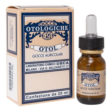 OTOL GOCCE AURICOLARI 20ML OTOL GOCCE AURICOLARI 20ML