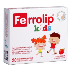 FERROLIP KIDS 20BUST
