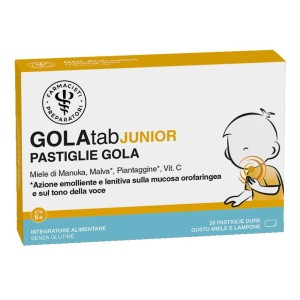 Lfp Golatab Junior 20 Pastiglie Gola