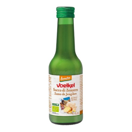 SUCCO ZENZERO BIO 200ML VOELKEL SUCCO ZENZERO BIO 200ML VOELKEL