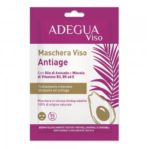 ADEGUA MASCHERA VISO ANTI AGE