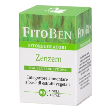ZENZERO 50CPS VEGETALI