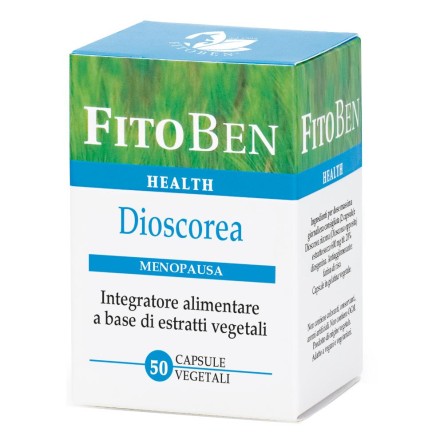 DIOSCOREA 50CPS VEGETALI