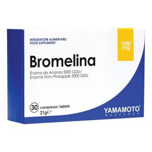 YAMAMOTO R BROMELINA 30CPR<