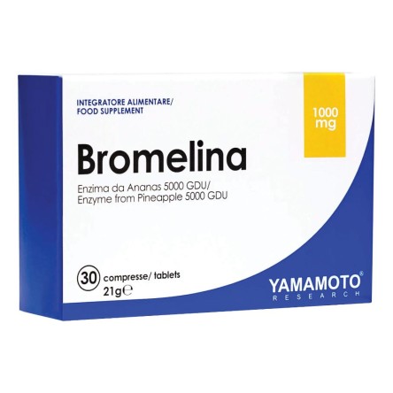 YAMAMOTO R BROMELINA 30CPR<