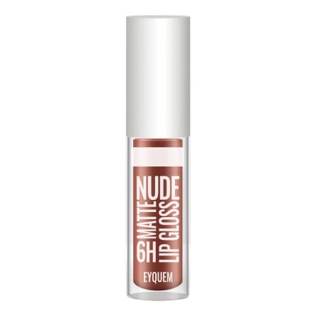 EYQUEM LIPGLOSS MATT NUDE 01