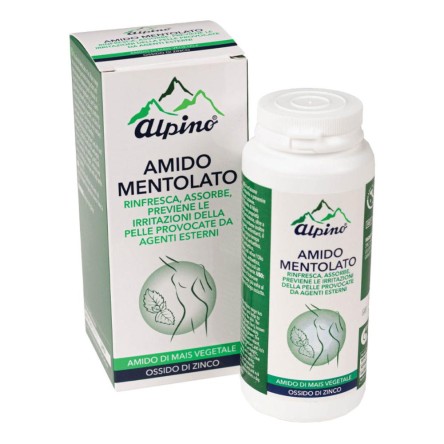 ALPINO AMIDO MENTOLATO 100G