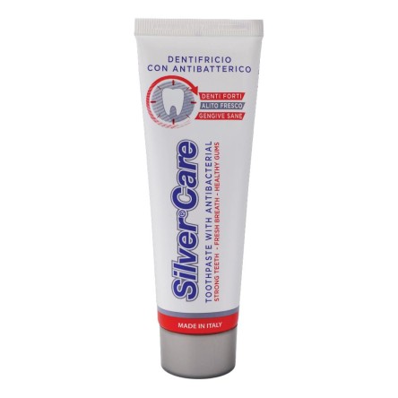 SILVERCARE DENTIFRICIO ANTIBAT