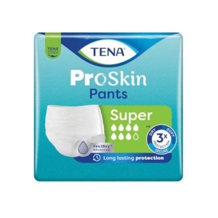 TENA PANTS SUPER M 10PZ