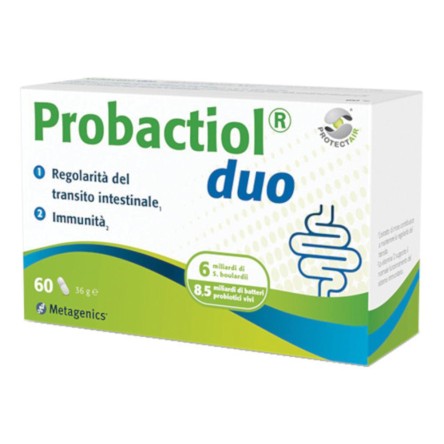 PROBACTIOL DUO 60CPS METAGENIC