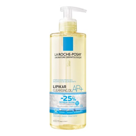 LIPIKAR OLIO 400ML TP