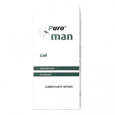 PUROMAN GEL INTIMO 2PZ 50ML