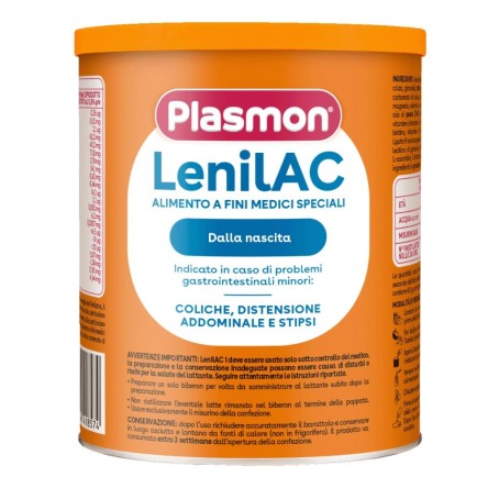PLASMON LENILAC 400G PLASMON LENILAC 400G