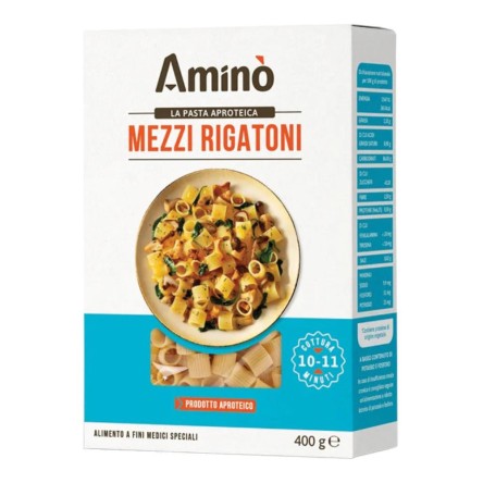 AMINO MEZZI RIGATONI APROTEICI AMINO MEZZI RIGATONI APROTEICI