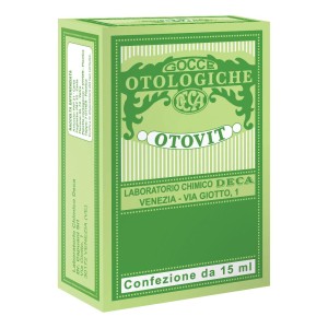 OTOVIT GOCCE AURICOLARI 15ML