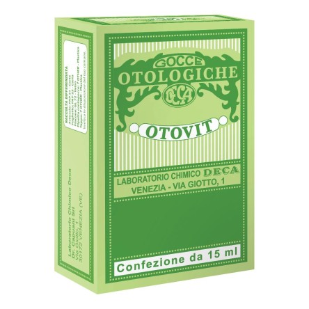 OTOVIT GOCCE AURICOLARI 15ML