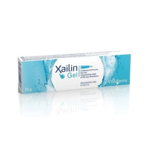 XAILIN GEL LUBRIFICANTE OFT10G