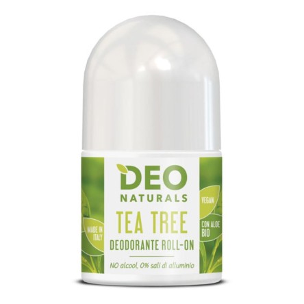 DEONATURALS ROLL ON TEA 50ML