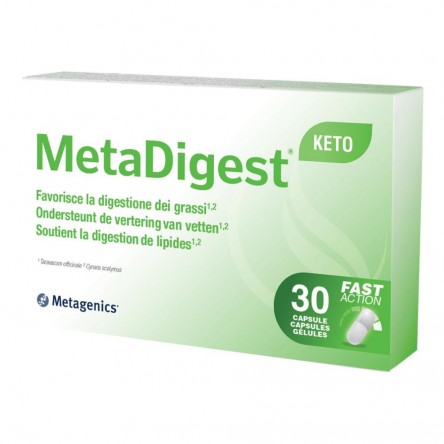 METADIGEST KETO NFI 30CPR