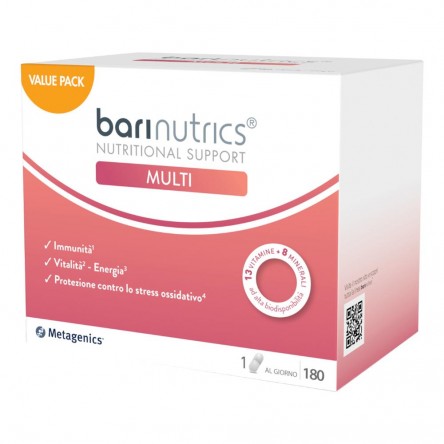 BARINUTRICS MULTI 180CPS