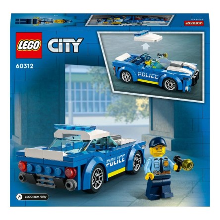 LEGO 60312 AUTO DELLA POLIZIA