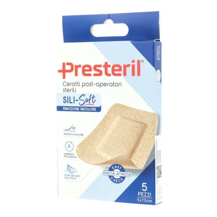 PRESTERIL CER SILISOFT 5X7,5 5 PRESTERIL CER SILISOFT 5X7,5 5