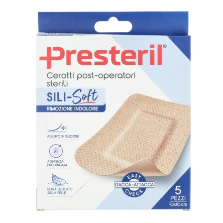 PRESTERIL CER SILISOFT 10X10 5 PRESTERIL CER SILISOFT 10X10 5