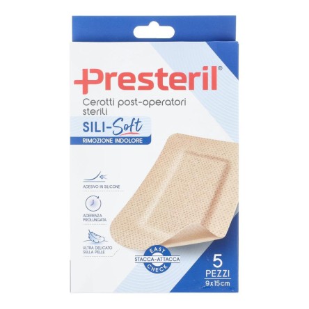 PRESTERIL CER SILISOFT 9X15 5 PRESTERIL CER SILISOFT 9X15 5