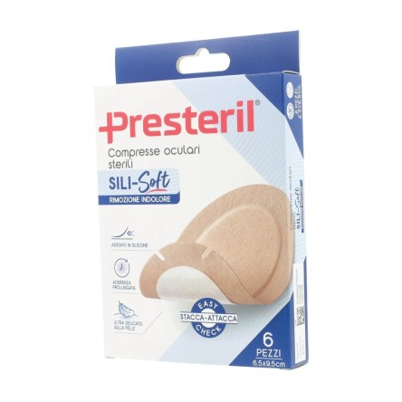 PRESTERIL CPR OCUL SILISOFT 6P PRESTERIL CPR OCUL SILISOFT 6P