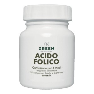 ZREEN ACIDO FOLICO 120CPR N/F NO