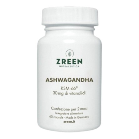 ZREEN ASHWAGHANDA 60CPS