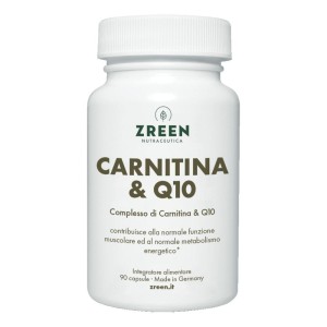 ZREEN CARNITINA & Q10 90CPS