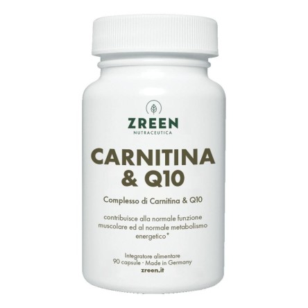 ZREEN CARNITINA & Q10 90CPS
