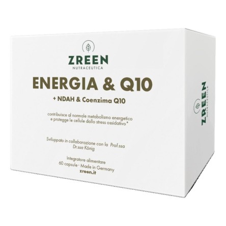 ZREEN ENERGIA & Q10 60CPS