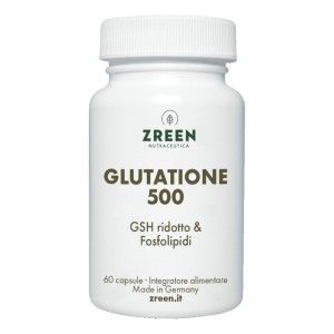 ZREEN GLUTATIONE 500 60CPS
