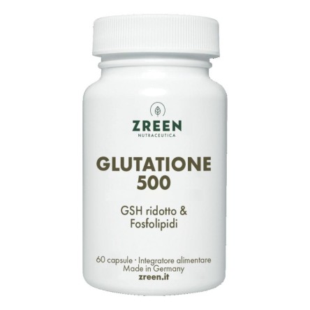 ZREEN GLUTATIONE 500 60CPS