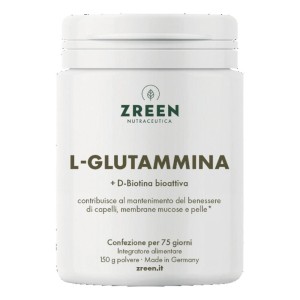 ZREEN L-GLUTAMMINA POLVERE150G