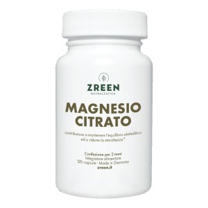 ZREEN MAGNESIO CITRATO 120CPS