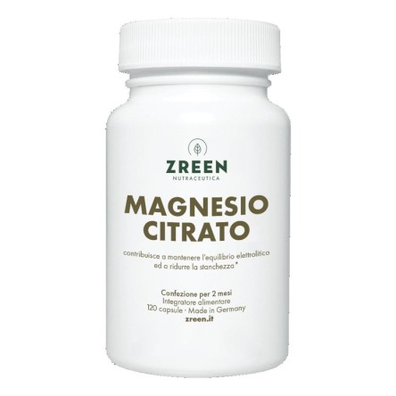 ZREEN MAGNESIO CITRATO 120CPS