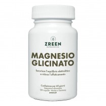 ZREEN MAGNESIO GLICINATO 120CPS