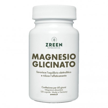 ZREEN MAGNESIO GLICINATO 120CPS