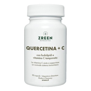 ZREEN QUERCETINA + C 90CPS