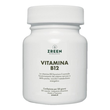 ZREEN VITAMINA B12 120CPS