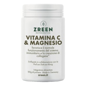 ZREEN VITAMINA C & & AGNESIO 150