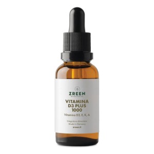 ZREEN VITAMINA D3 PLUS 1000 15ML